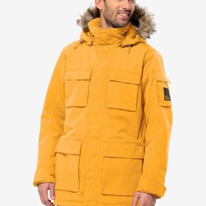 GLACIER CANYON PARKA - mustard