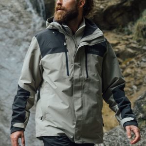 JASPER 2L JKT M - stone