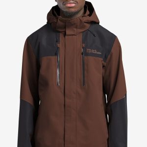 JASPER 2L JKT M - hot choc