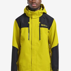 JASPER 2L JKT M - chartreuse