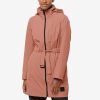 NORDEN PORT COAT W - Astro Dust