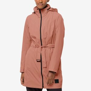 NORDEN PORT COAT W - Astro Dust