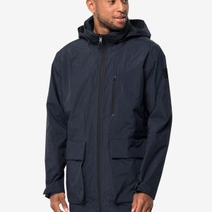 NORDEN PORT PARKA M - night blue