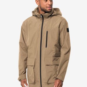 NORDEN PORT PARKA M - sand storm