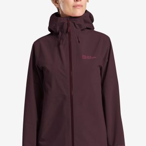 HIGHEST PEAK 3L JKT W - amaranth