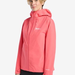 HIGHEST PEAK 3L JKT W - sunset coral