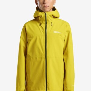 HIGHEST PEAK 3L JKT M - chartreuse