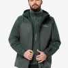 TAUBENBERG 3IN1 JKT M - slate green