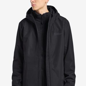 TAUBENBERG 3IN1 JKT M - black