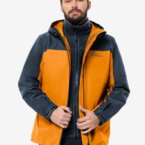 TAUBENBERG 3IN1 JKT M - safflower