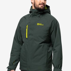 TROPOSPHERE INS JKT M - black olive / firefly
