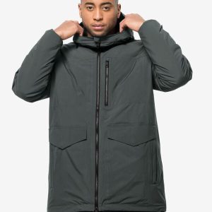 KOENIGSBAU PARKA M - slate green