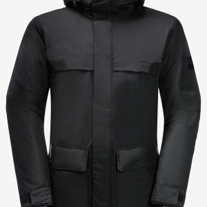 WINTERLAGER PARKA M - black