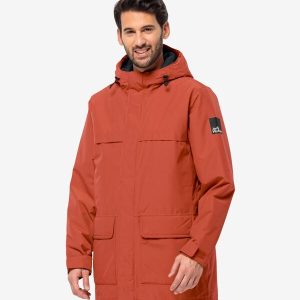 WINTERLAGER PARKA M - intense rust