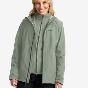 MOONRISE 3IN1 JKT W - mint leaf