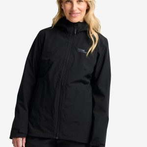 MOONRISE 3IN1 JKT W - black