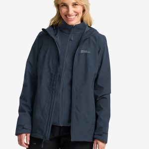 MOONRISE 3IN1 JKT W - midnight sky