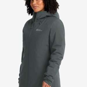 HEIDELSTEIN INS JKT W - slate green