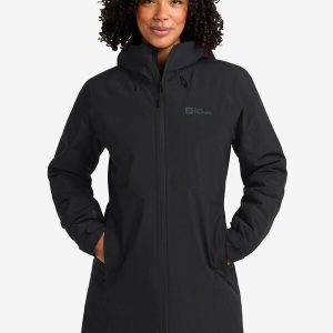 HEIDELSTEIN INS JKT W - black