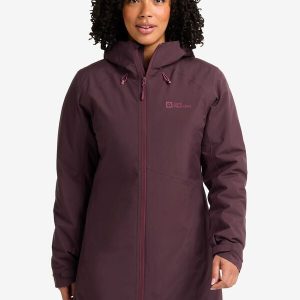 HEIDELSTEIN INS JKT W - amaranth