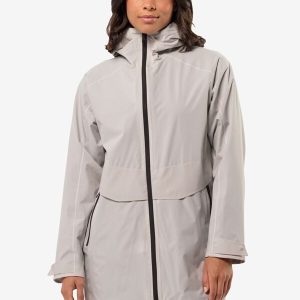MAINKAI LONG JKT W - Sea Shell