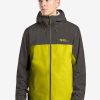 WEILTAL 2L JKT M - chartreuse