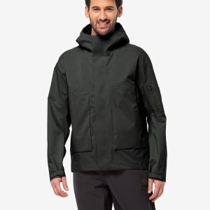 WANDERMOOD 3L JKT M - granite black