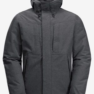 SNOWY PARK JKT M - black
