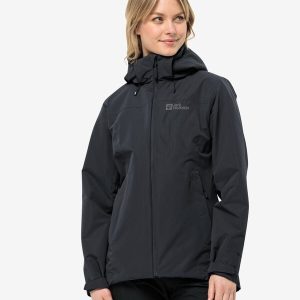 FERNBLICK 2L JKT W - black