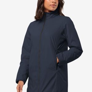 TEXTOR COAT W - night blue