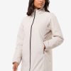 TEXTOR COAT W - Sea Shell