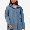 CAPE WEST COAT W - Elemental Blue