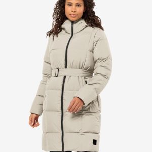 FROZEN LAKE COAT W RDS - seal