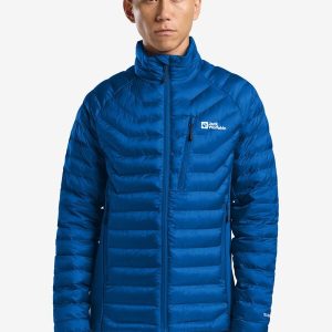 ROUTEBURN PRO INS JKT M - vibrant blue