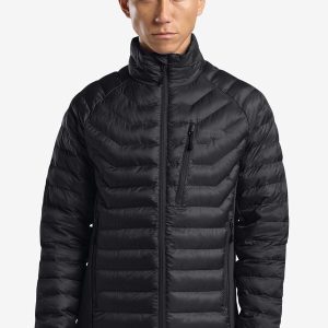 ROUTEBURN PRO INS JKT M - black