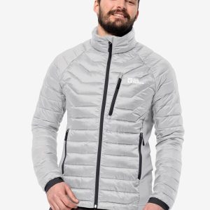 ROUTEBURN PRO INS JKT M - Cool Grey