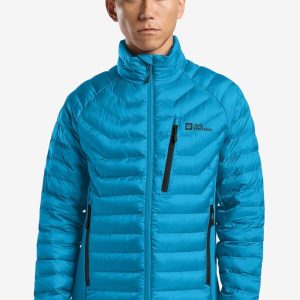 ROUTEBURN PRO INS JKT M - aurora blue
