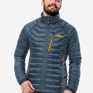 ROUTEBURN PRO INS JKT M - midnight sky