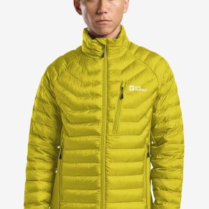 ROUTEBURN PRO INS JKT M - chartreuse