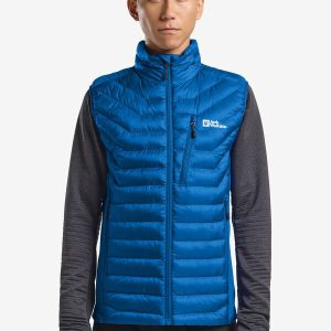 ROUTEBURN PRO INS VEST M - vibrant blue