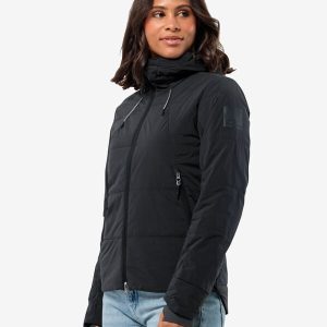 BIKE COMMUTE INS JKT W - Phantom