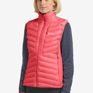 ROUTEBURN PRO INS VEST W - sunset coral