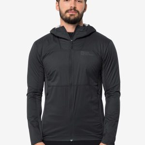 PRELIGHT ALPHA JKT M - black