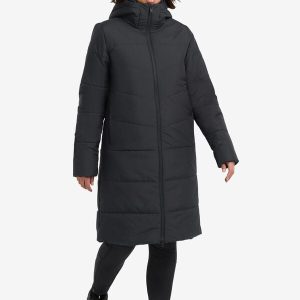 DEUTZER COAT W - black