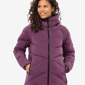 MARIENPLATZ JKT W RDS - berry jam