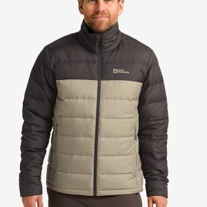 ATHER DOWN JKT M RDS - Linen