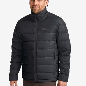 ATHER DOWN JKT M RDS - black