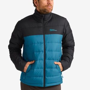 ATHER DOWN JKT M RDS - aurora blue