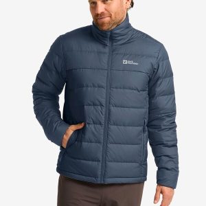 ATHER DOWN JKT M RDS - midnight sky / dark navy