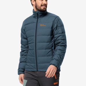 ATHER DOWN JKT M RDS - midnight sky